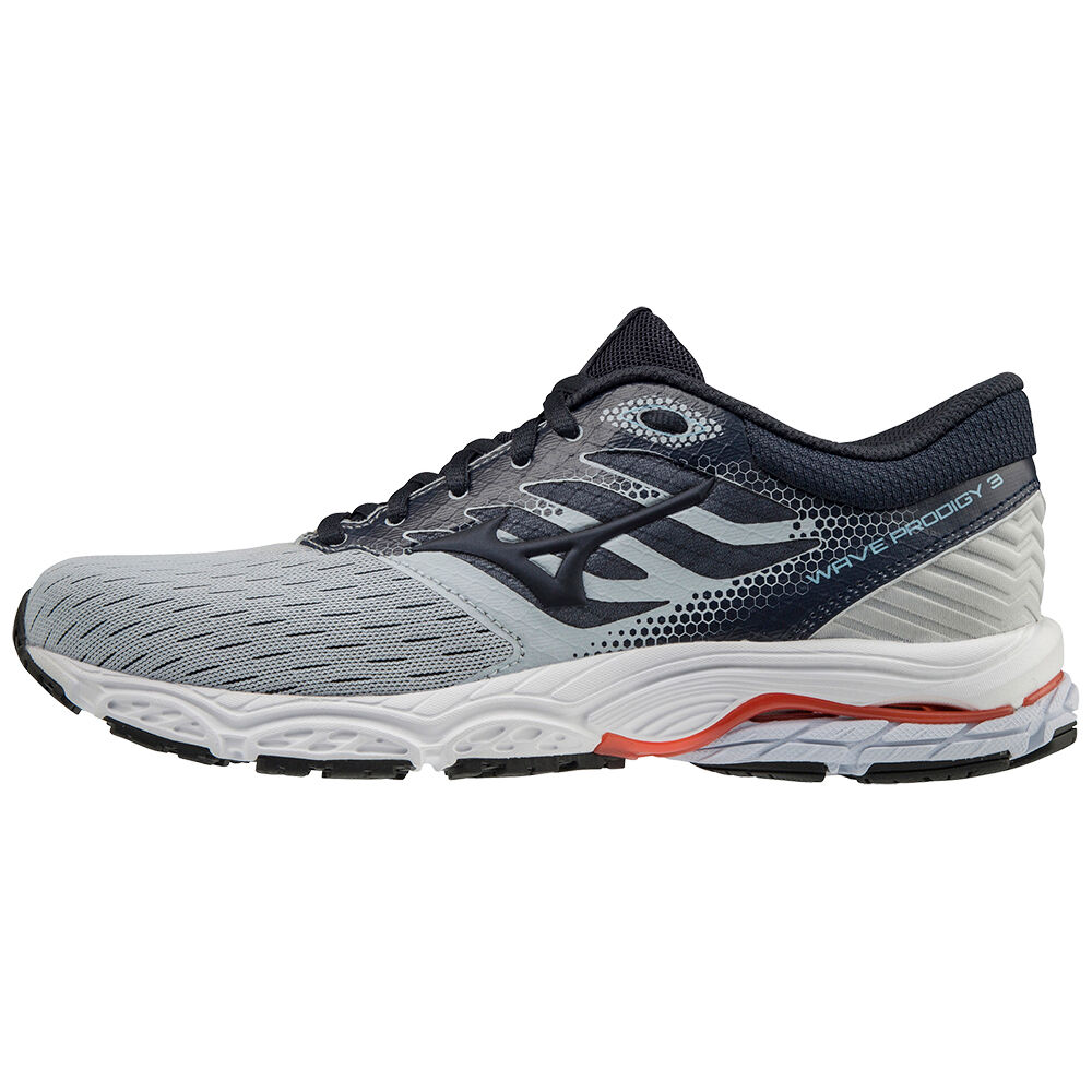 Damske Bezecke Topanky Mizuno Wave Prodigy 3 Indigo/Koralove Vypredaj NZAL61397